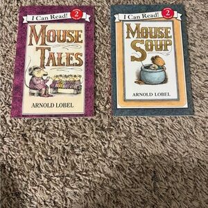 Mouse Tales and Mouse Soup Books